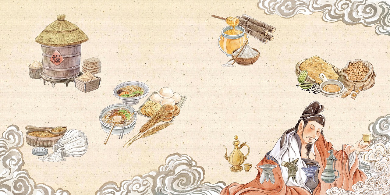 天工开物（图ZMzYxOTU3NTg4） - 绘本 - 站酷设计师小白敦敦原创素材 - 站酷ZCOOL