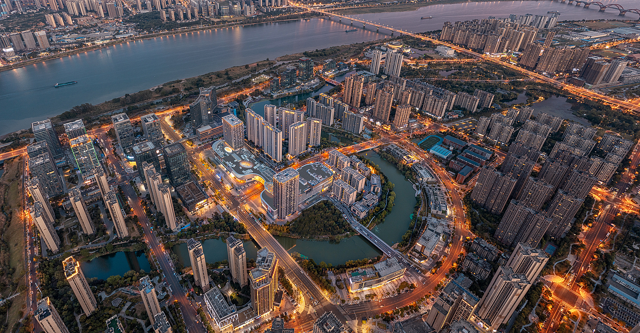 长沙 | 龙湖洋湖天街（图ZMzMxNjQ3NzUy） - 环境/建筑摄影 - 站酷设计师NCzhou原创素材 - 站酷ZCOOL