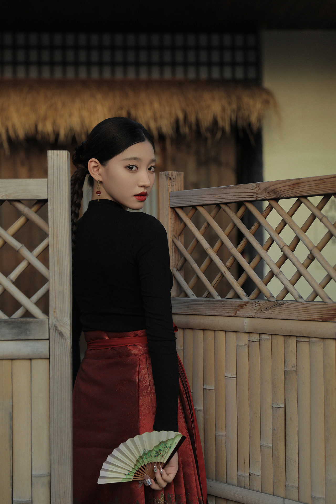 赵丽思归来--马面裙小赵儿（图ZMzY1Njc1NjU2） - 人像摄影 - 站酷设计师萌又三岁原创素材 - 站酷ZCOOL