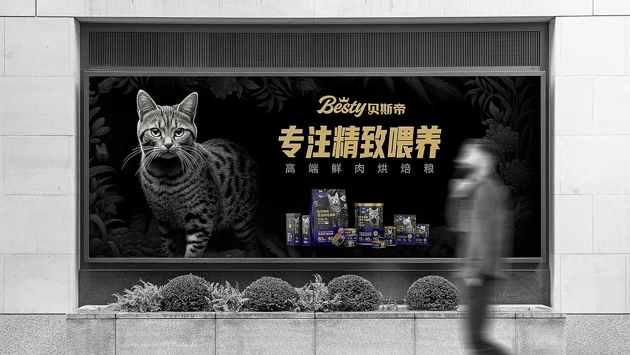 猫粮包装设计 宠物包装设计 宠物vi设计 宠物品牌设计