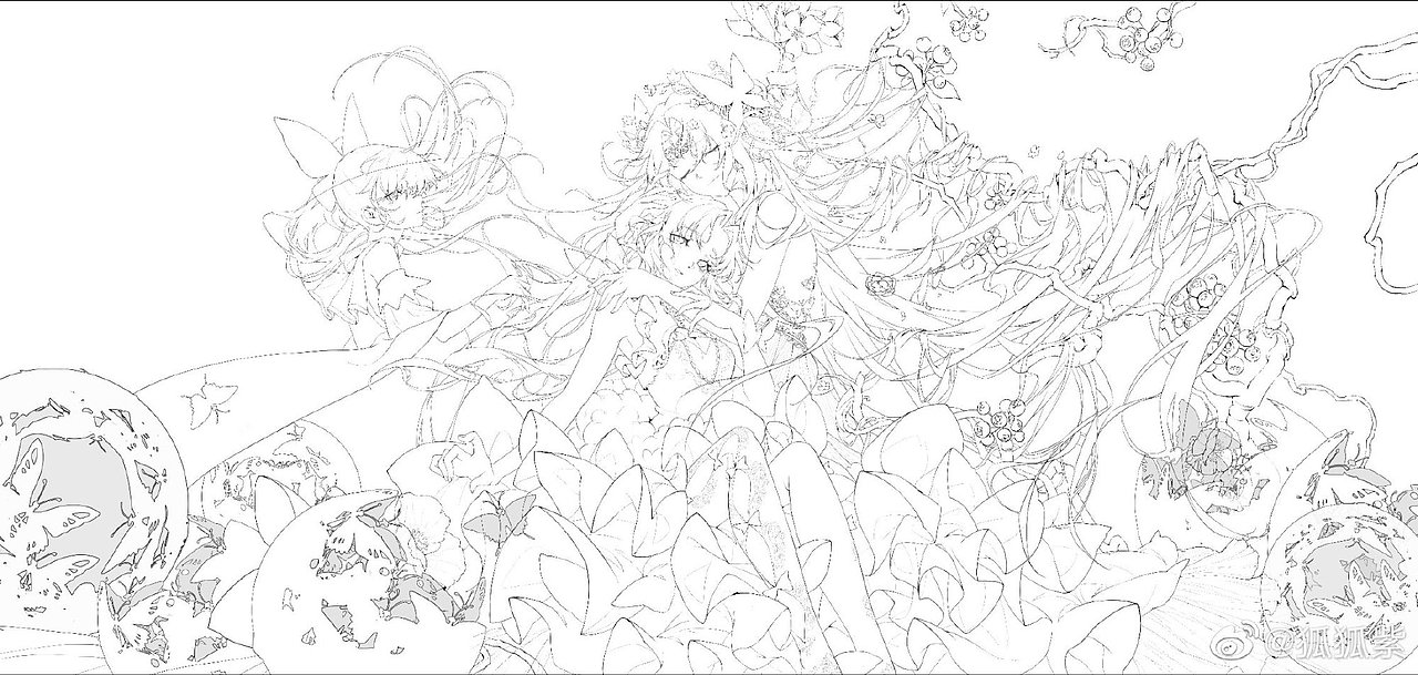 元素动力 | 狐狐紫老师《鬼灭之刃—蝴蝶忍》（图ZMzA4NTU2OTIw） - 其他动漫 - 站酷设计师元素动力CG原创素材 - 站酷ZCOOL