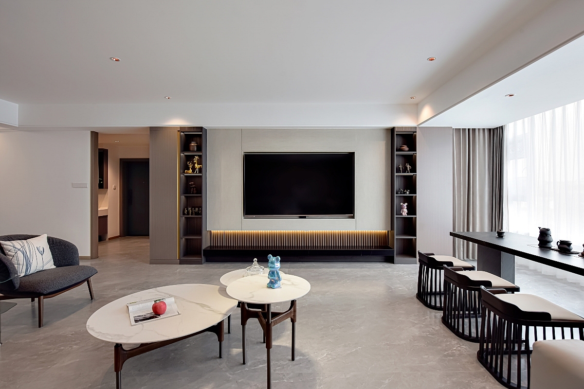 现代轻奢风家装