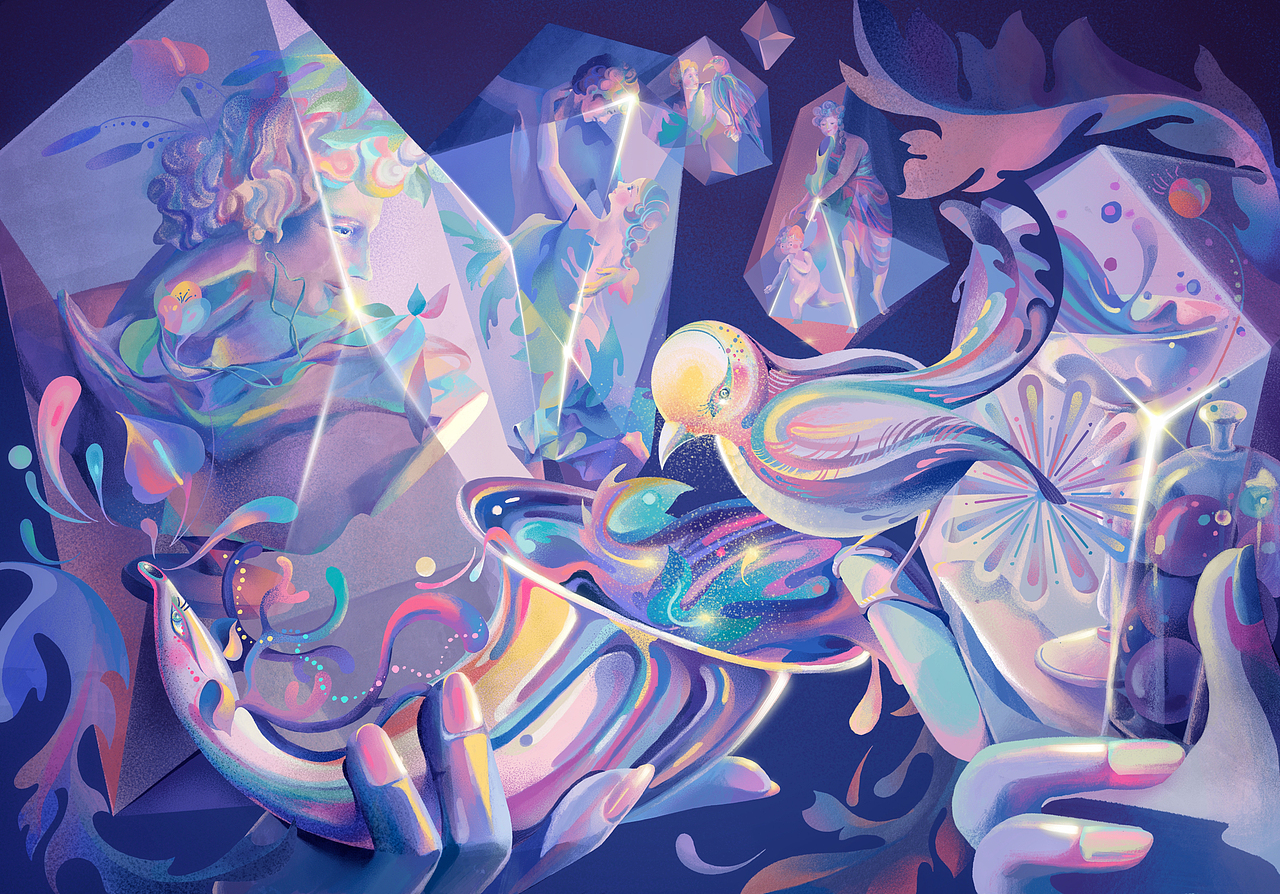 华为AITO车贴/CIB9双年展/2022地球日