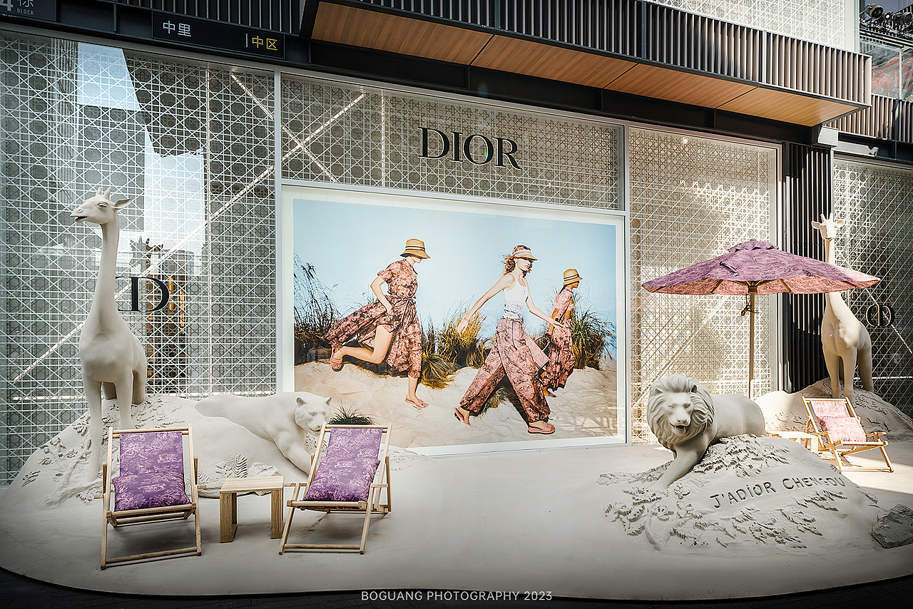 商业空间|夏季成都太古里