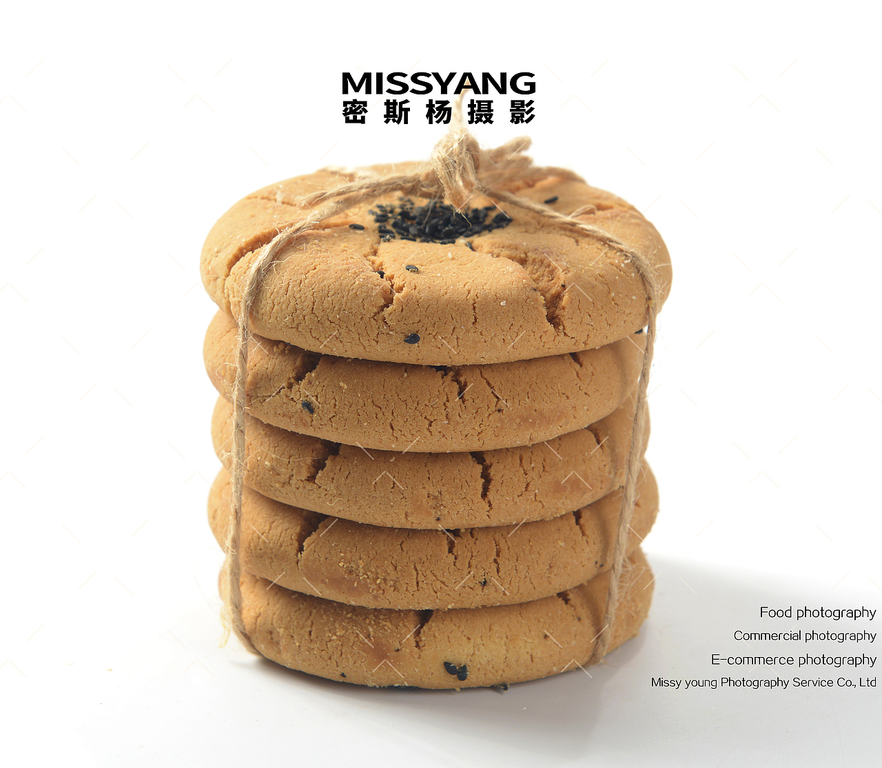 宫廷桃酥糕点|美食摄影|电商零食饼干拍摄|×郑州密斯杨