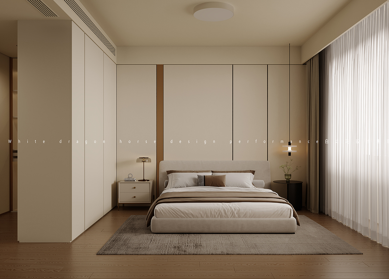 现代风—白龙马效果图