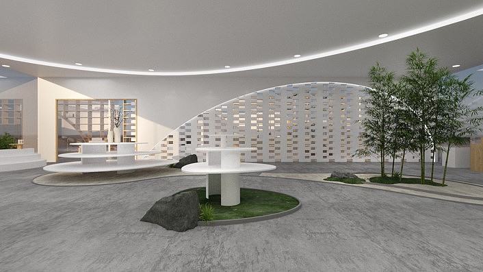 乡村活动中心空间设计 毕业设计