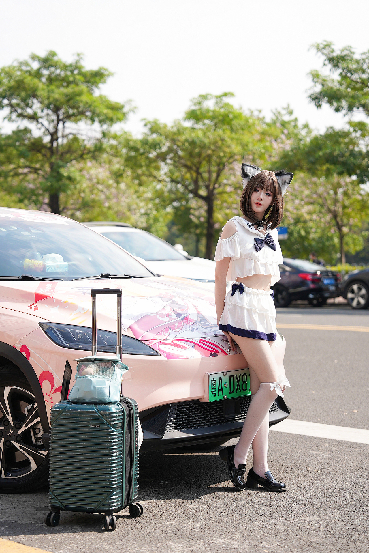 2023CPSP漫展返图！！你的猫系女友