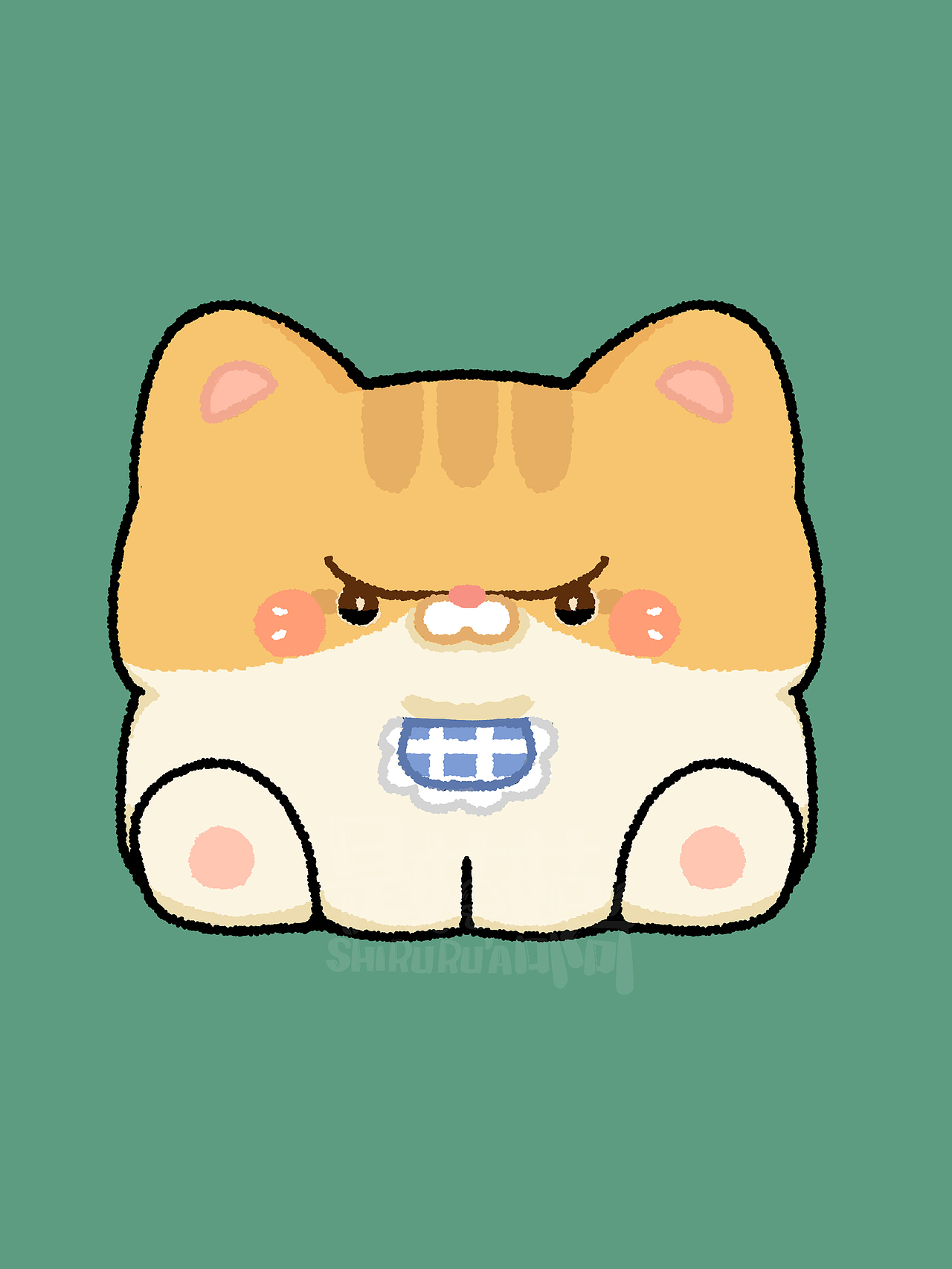 一口吃掉小动物（图ZMzU2Nzg4ODM2） - 创作习作 - 站酷设计师木木茹muru原创素材 - 站酷ZCOOL