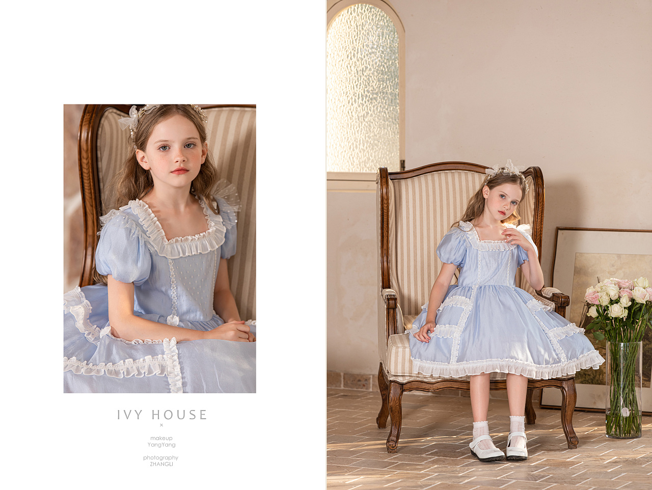 童装拍摄|关于仙女裙