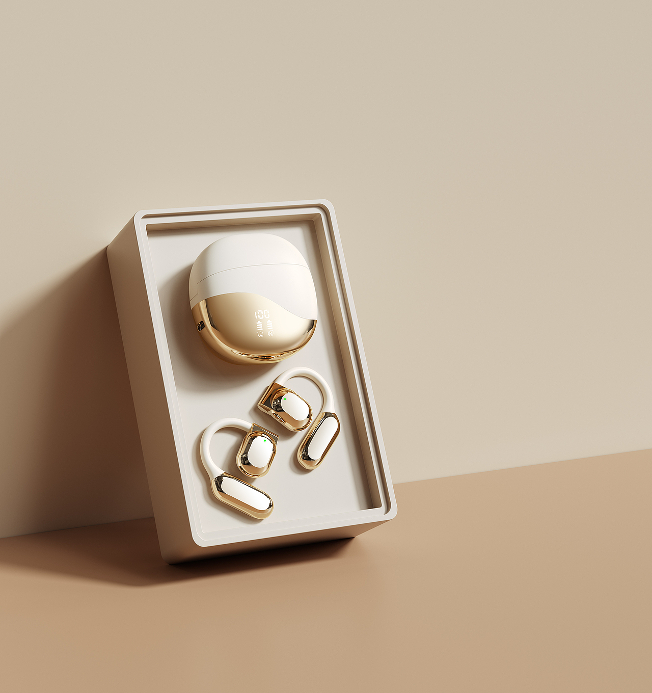 Corona 产品渲染【蓝牙耳机/充电头】（图ZMzY3NjgxMDg0） - 产品 - 站酷设计师无言Tongk原创素材 - 站酷ZCOOL