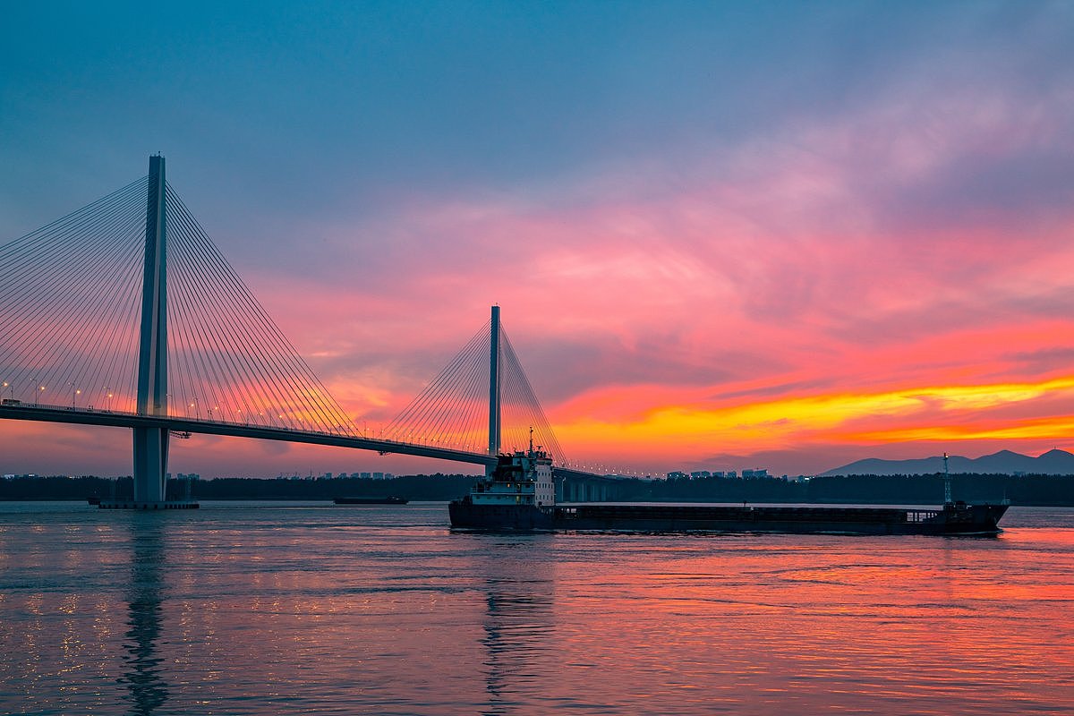 初夏绝美的晚霞（图ZMzY5MDEwOTcy） - 风光摄影 - 站酷设计师意镜摄影原创素材 - 站酷ZCOOL