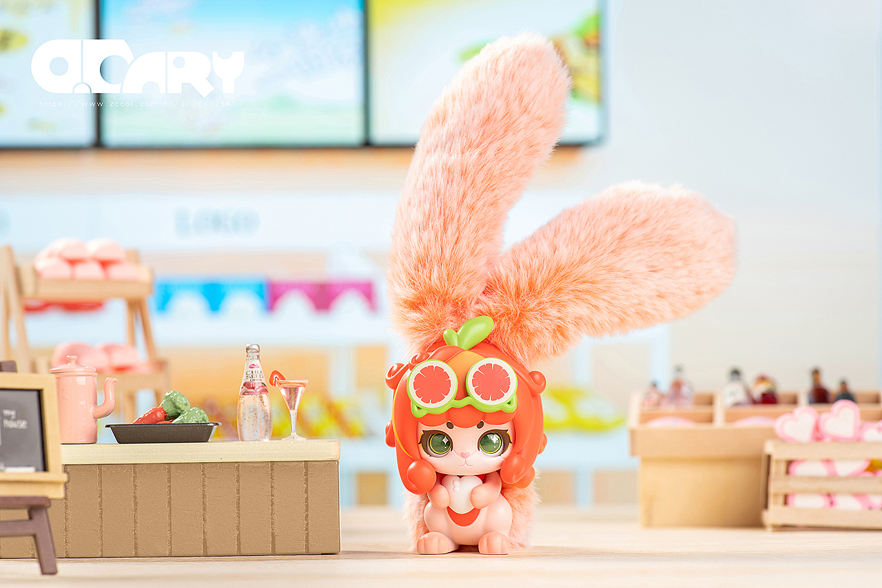 AWAKE TOYS | 卡布兔盲盒潮玩拍摄