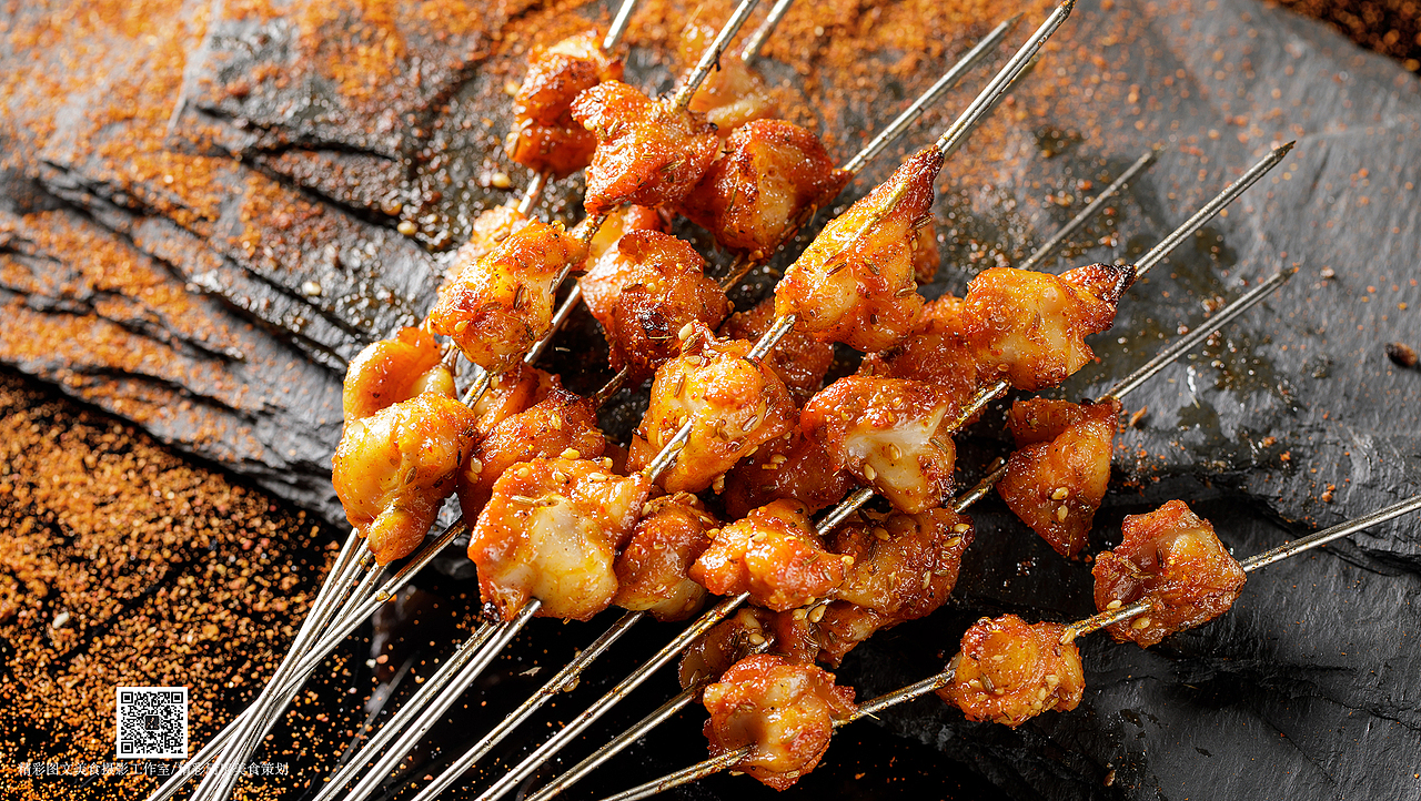 烧烤 烤串 鸡翅 鸭舌 鸡脆骨 鸡胗（图ZMzI1NDIxMjU2） - 美食摄影 - 站酷设计师精彩图文原创素材 - 站酷ZCOOL