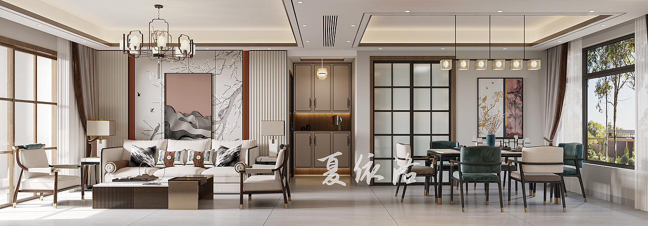 家装||新中式风