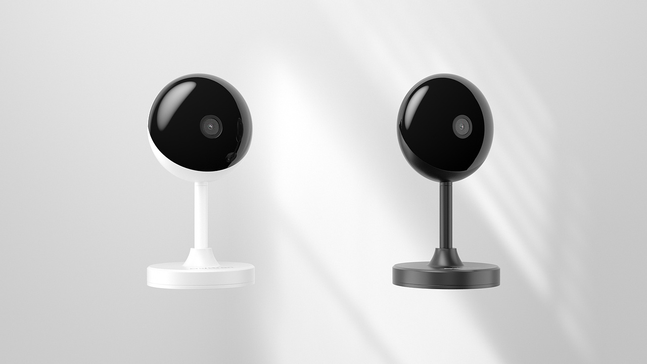 C4D建模摄像头产品oc渲染主图视频