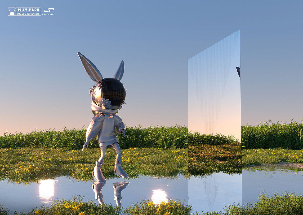 pp兔 东莞莞香印巷play park艺术综合体ip&logo设计