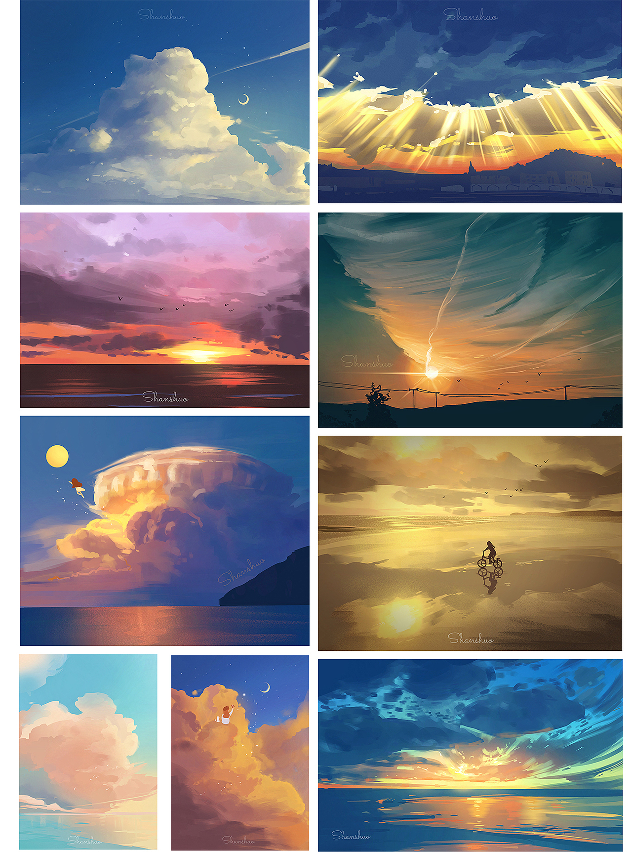 2023年速涂插画总结篇