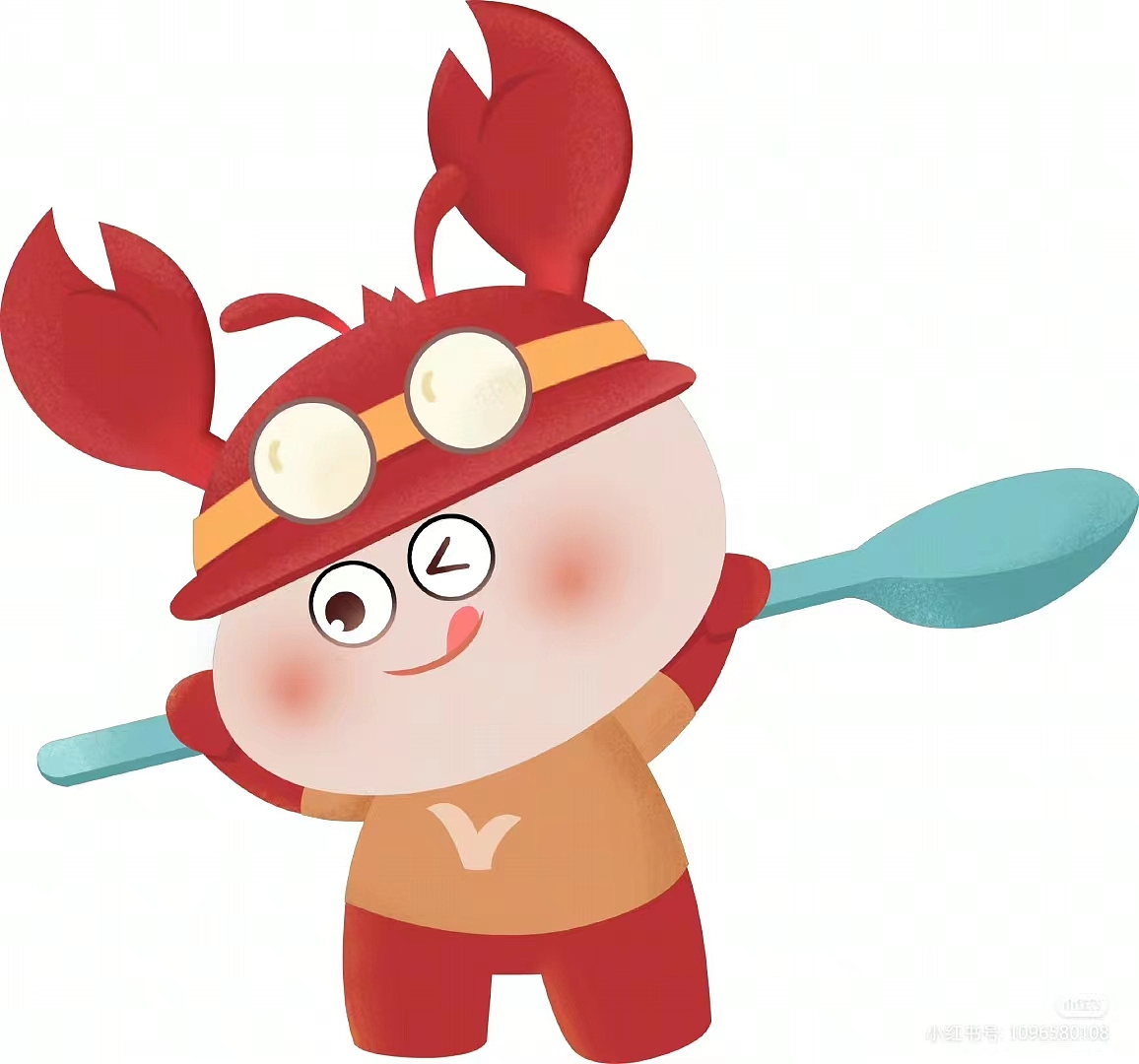 春熙路小龙虾IP设计