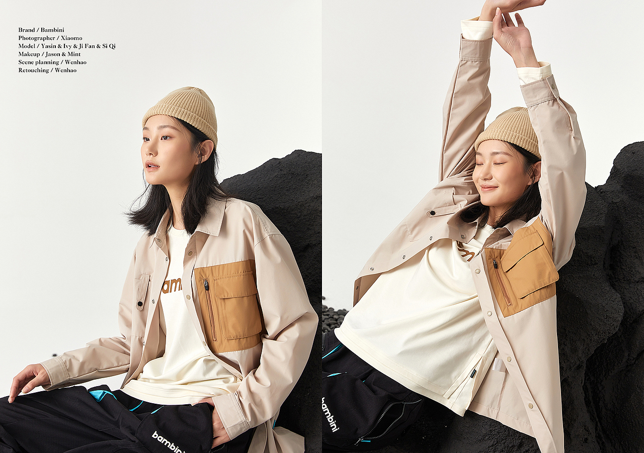 bambini童装品牌「亲子装」lookbook-专题上新系列