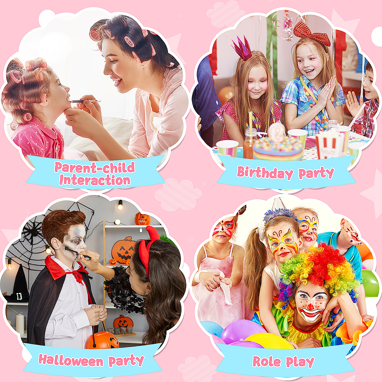 儿童化妆玩具套装主图A+（图ZMzQ5NzM2NDI0） - 电商 - 站酷设计师飞鸟回吻落日原创素材 - 站酷ZCOOL