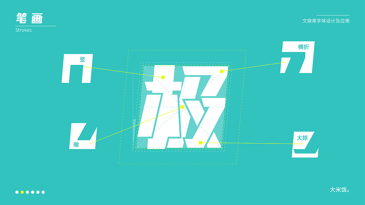 文娱黑-中文字库设计