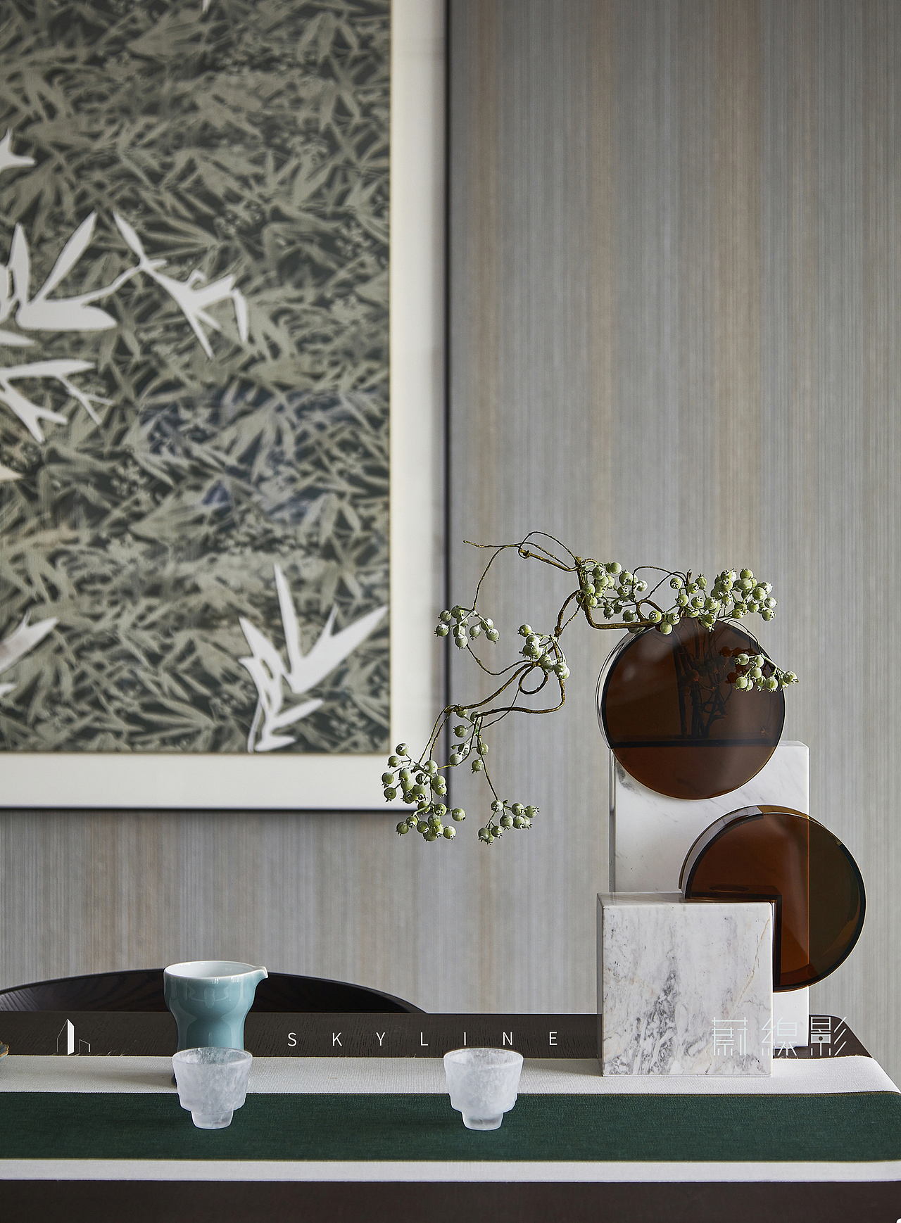 地产样板间拍摄|广州白云之窗,320㎡精奢大平层豪宅房