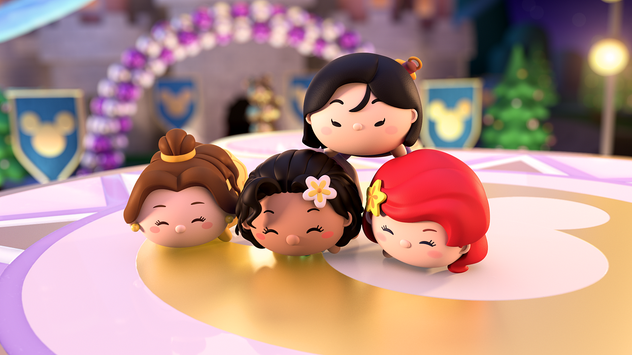 迪士尼 | 松松總動員 - 公主系列 CM