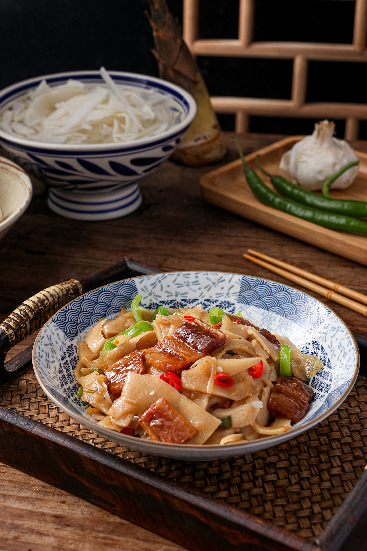 农家糯米笋笋片笋条嫩笋竹笋嫩笋干笋丝火锅碳烤笋尖