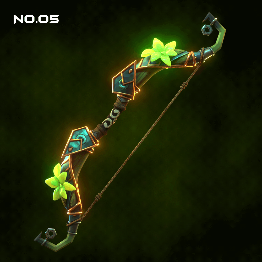 【Fantasy Weapon Modeling】奇幻武器模型