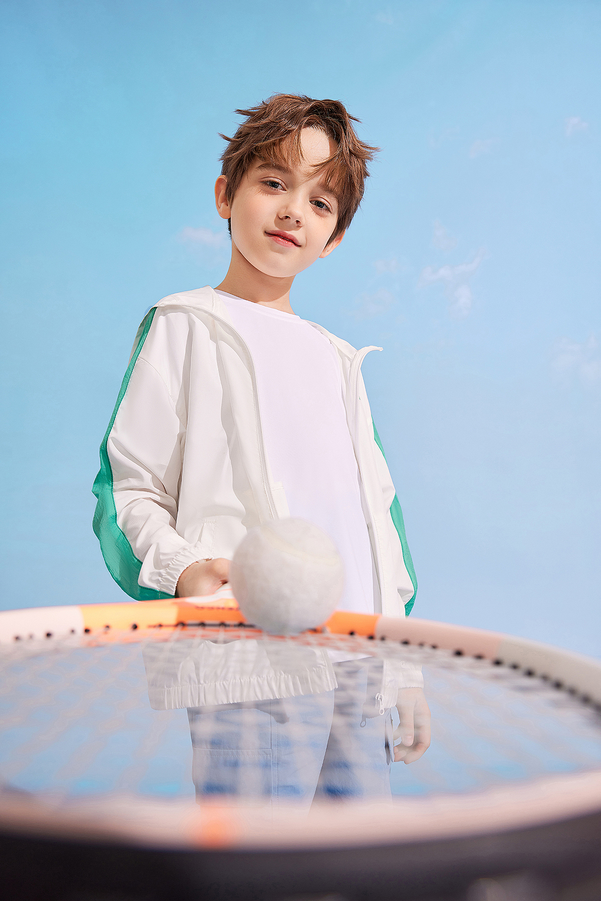 拓路者童装 防晒服