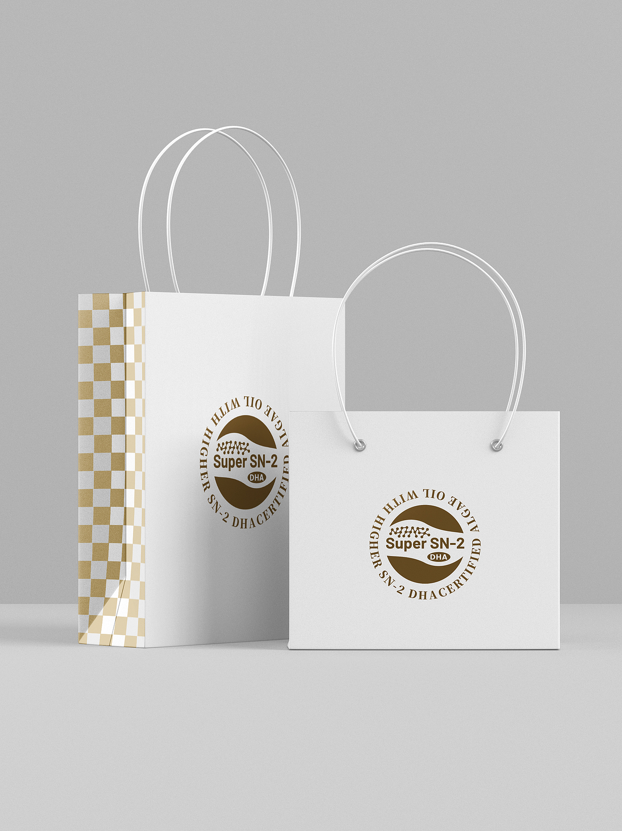 LOGO 儿童脑营养产品 DHA检测机构 医药类产品类 logo