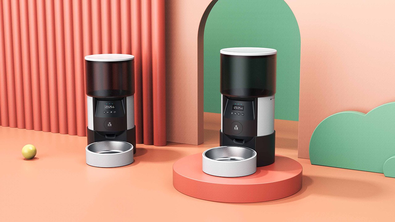 宠物智能自动喂食器设计