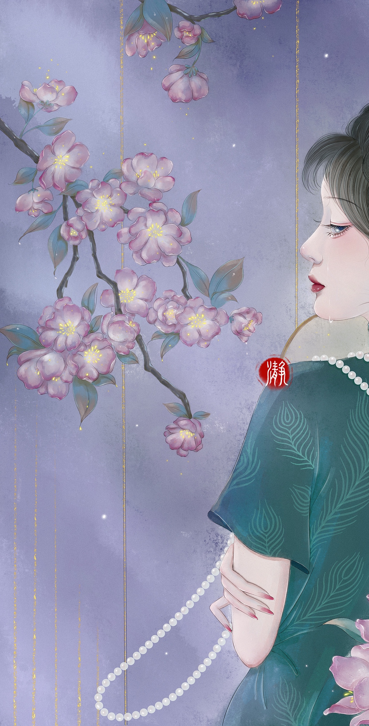 胭脂泪（图ZMzI1NjU1NzI4） - 创作习作 - 站酷设计师瀞土原创素材 - 站酷ZCOOL