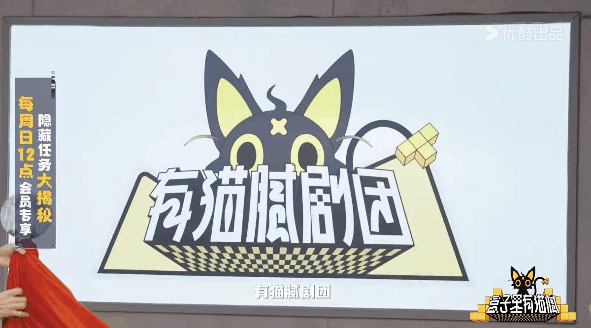 YINGSTUIDO | 优酷《盒子里的猫》整体视觉规划