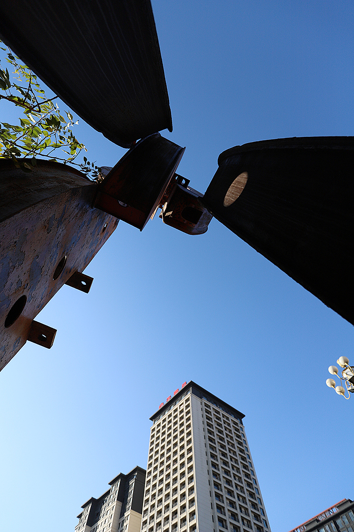 田介设计 | 工业废旧物化身艺术品