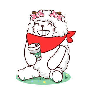猫与熊||大白不羊（图ZMzI2MjM3MTI4） - 网络表情 - 站酷设计师猫与熊原创素材 - 站酷ZCOOL