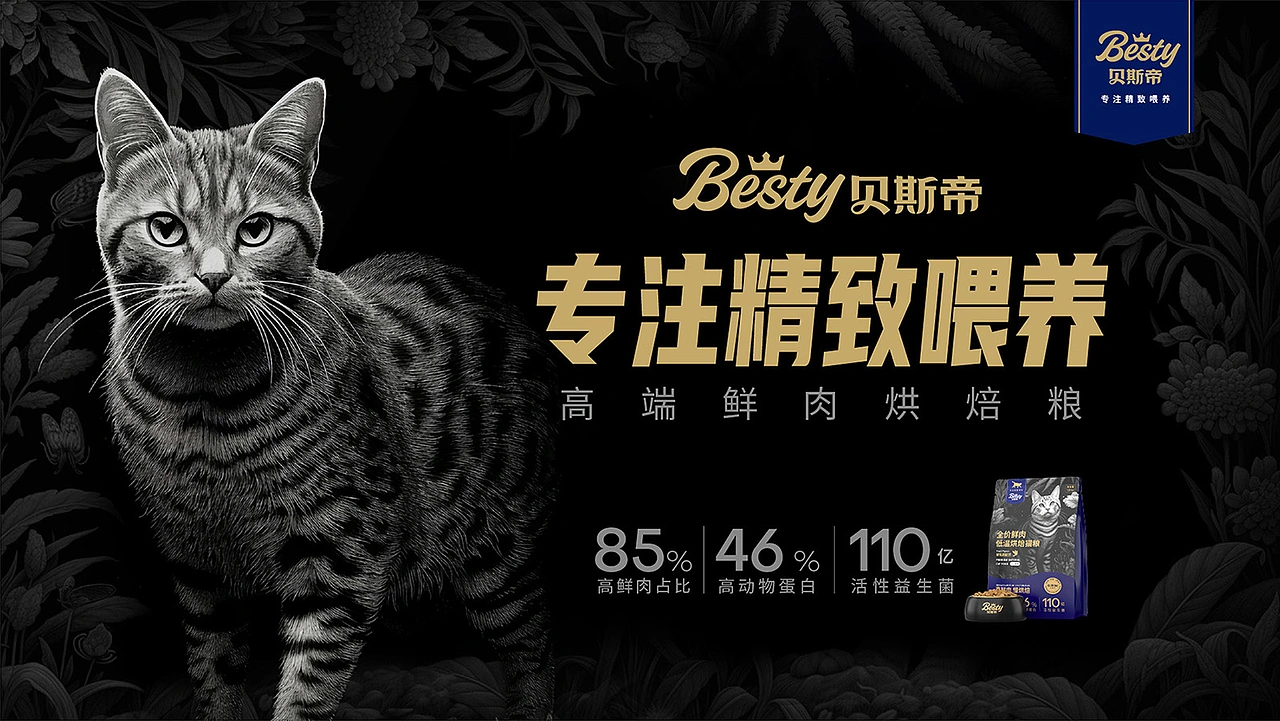 猫粮包装设计 宠物包装设计 宠物vi设计 宠物品牌设计
