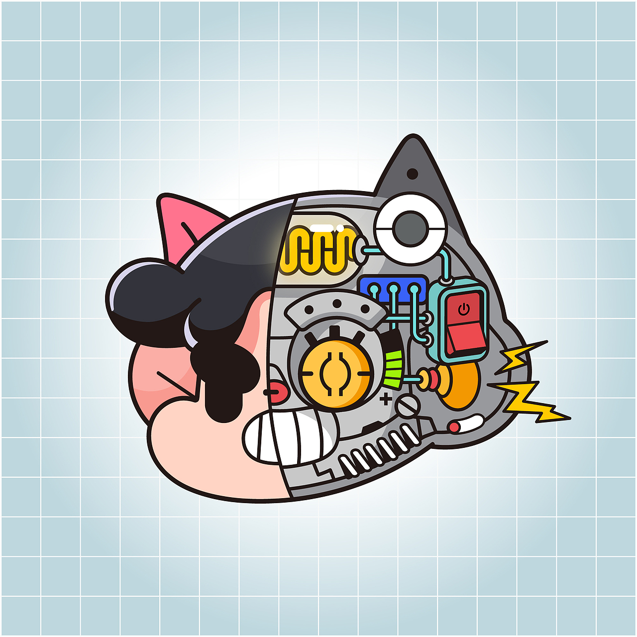 【2022摸鱼总结】ANGRY MOZ NFTs（图ZMzI2NjQ0MjMy） - 新锐潮流插画 - 站酷设计师宇宙丼原创素材 - 站酷ZCOOL