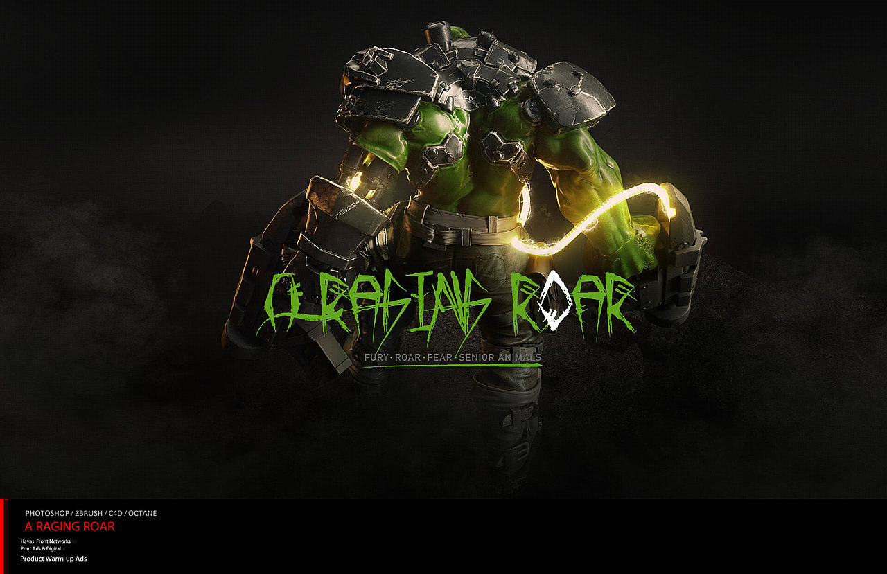 曾经和现在做的一些作品,算是对自己做一次总结