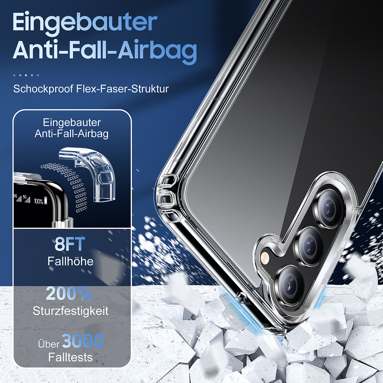 Galaxy S23 透明壳