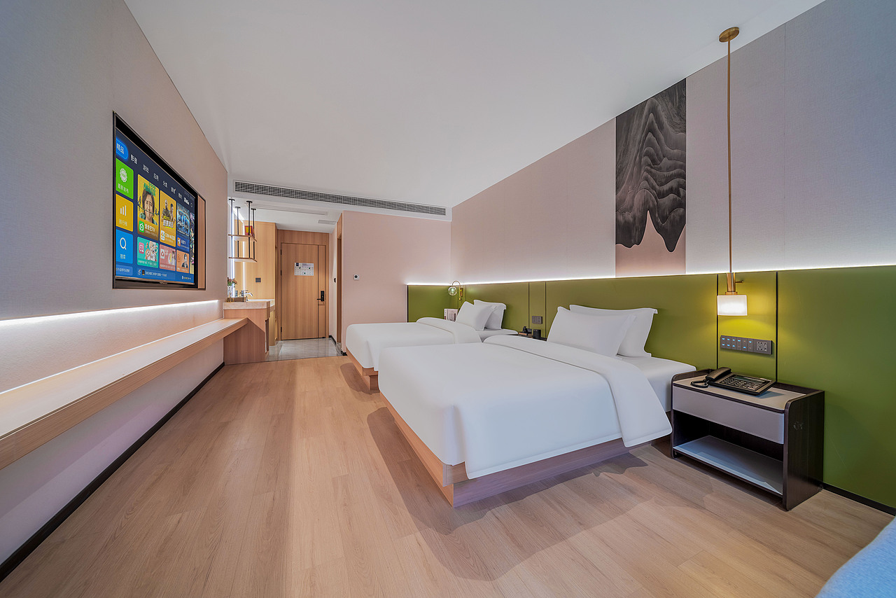 重庆市巫山县酒店拍摄|尚岸江景酒店|酒店摄影