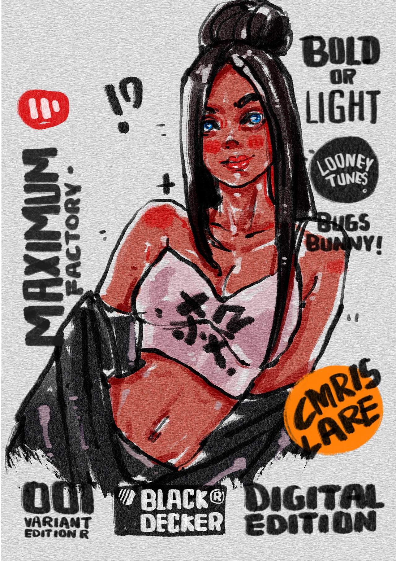 今天你画画了吗?