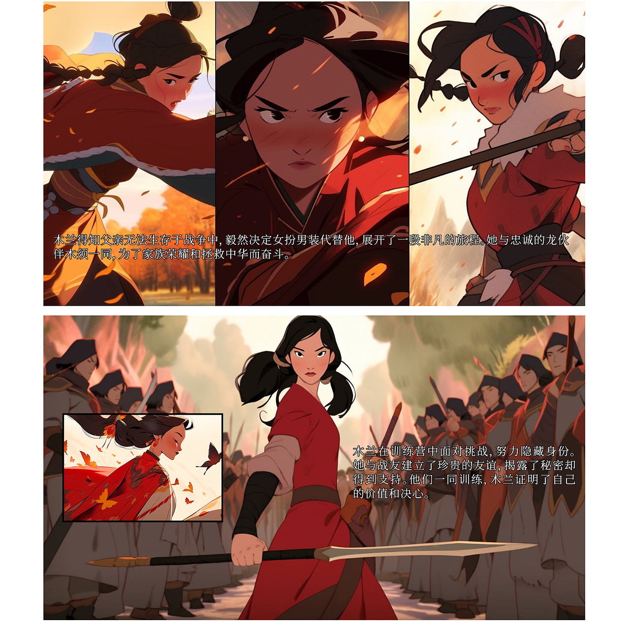 零基础，用 AI 做插画绘本，搞钱太简单了（图ZMzUzMTU4MDY4） - AI作品 - 站酷设计师AI魔法学院原创素材 - 站酷ZCOOL