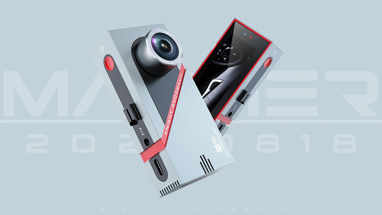 MACHER-2.8寸行车记录仪