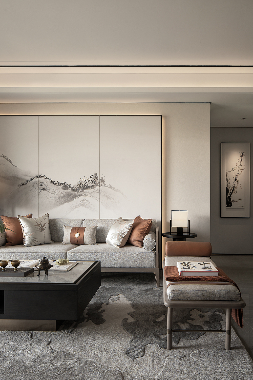 新中式,禅意舒适!