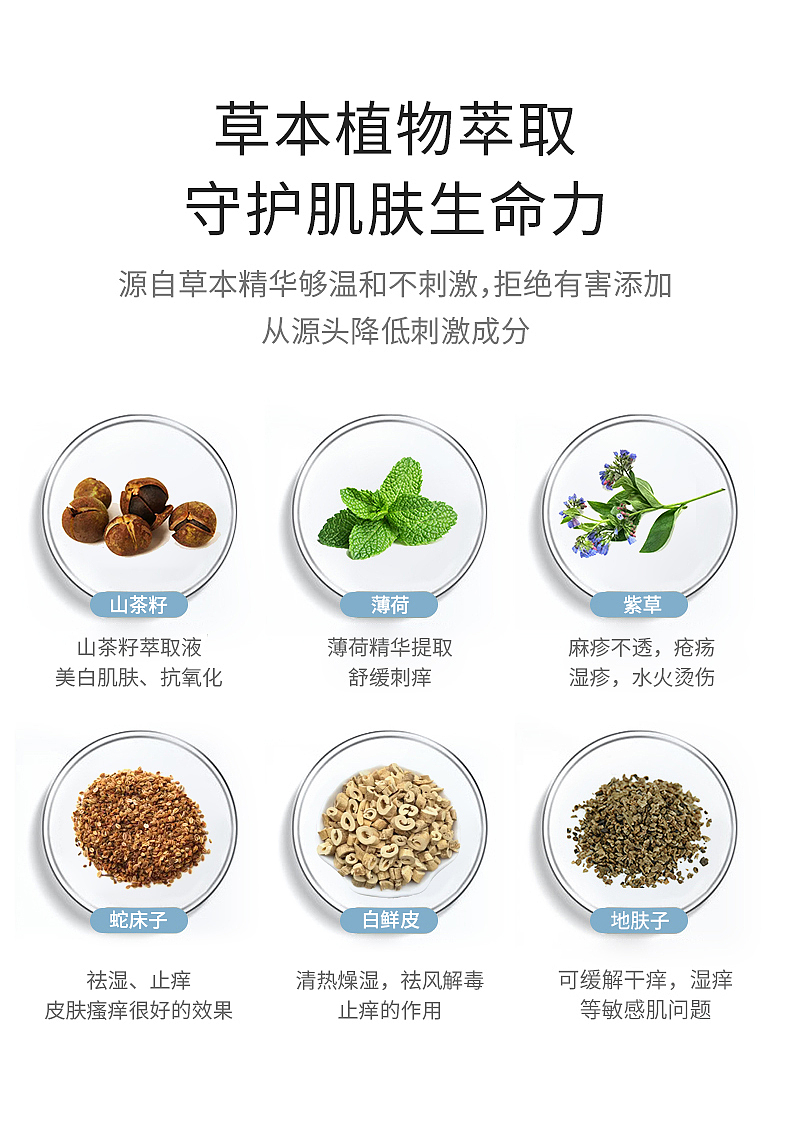 止痒膏抑菌膏湿痒膏详情页设计