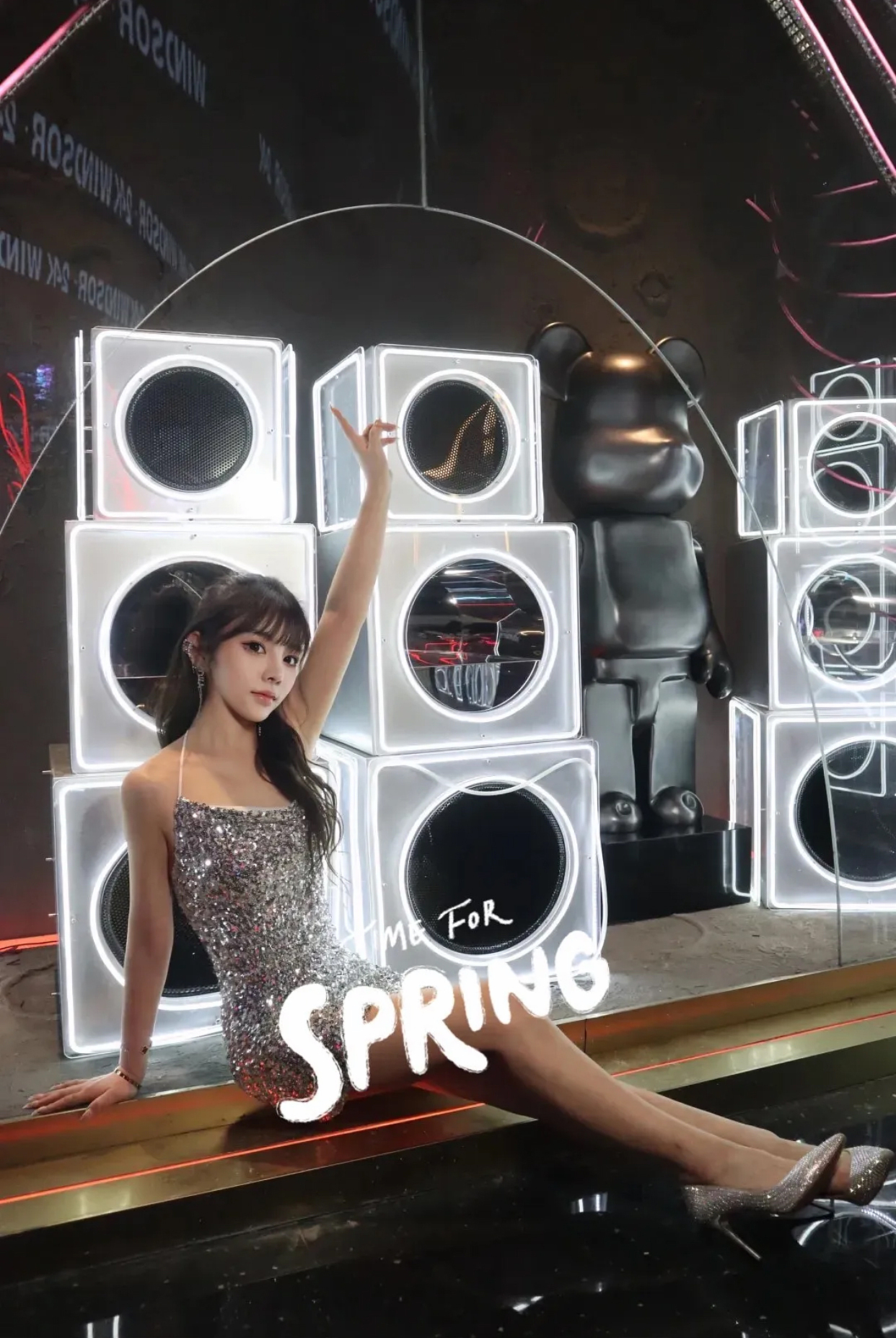 超有科技感的KTV设计！温莎24K·3店客户体验篇（图ZMzQ3MTE3NDQw） - 商业空间设计 - 站酷设计师新冶组设计原创素材 - 站酷ZCOOL