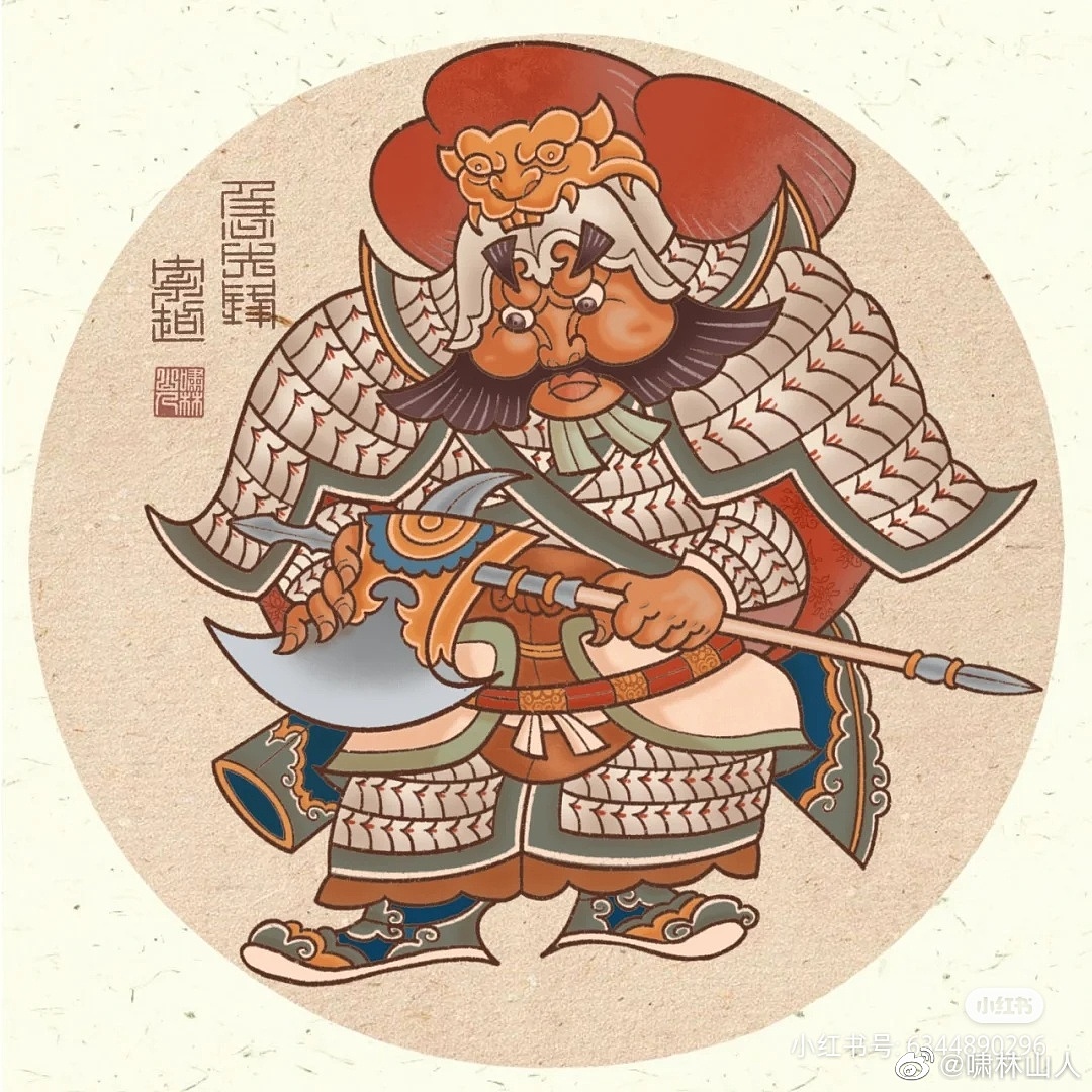 传统题材画稿选集