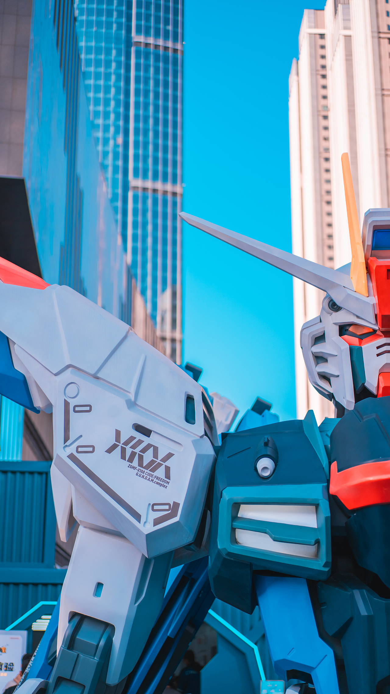 武汉万象城高达快闪